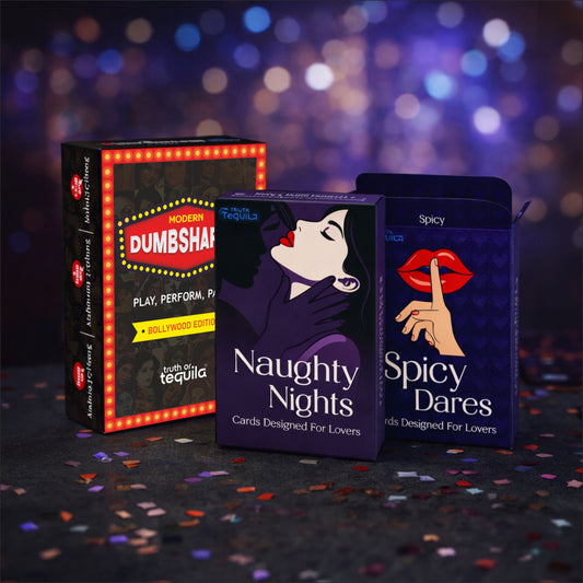 Trio Bundled Pack: Naughty Nights, Spicy Dare & Modern Dumbsharaz