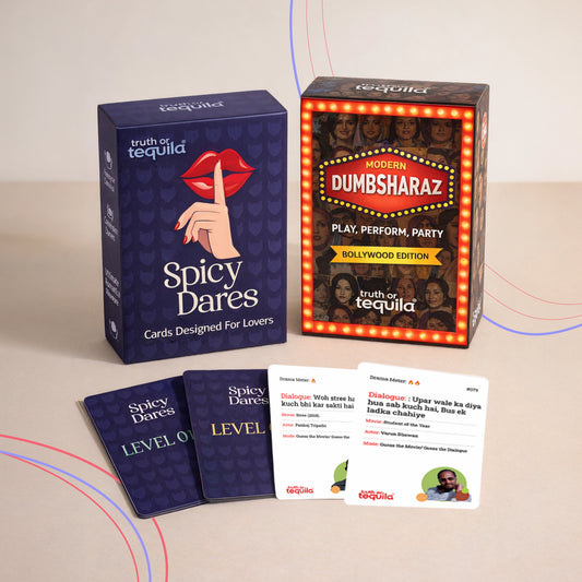 Bundled Pack: Spicy Dare & Modern Dumbsharaz
