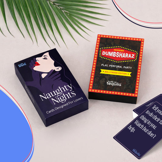 Bundled Pack: Naughty Nights & Modern Dumbsharaz