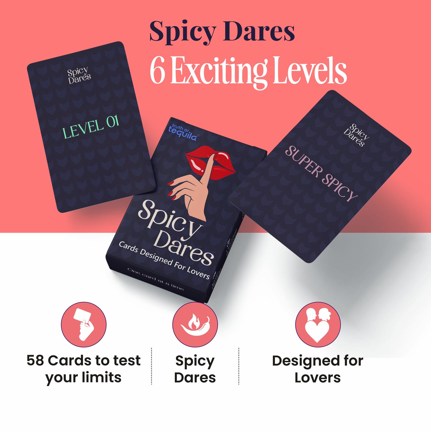 Bundled Pack: Spicy Dare & Modern Dumbsharaz