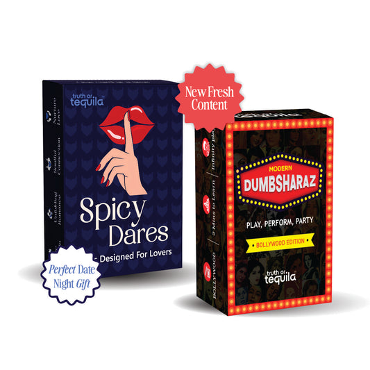 Bundled Pack: Spicy Dare & Modern Dumbsharaz