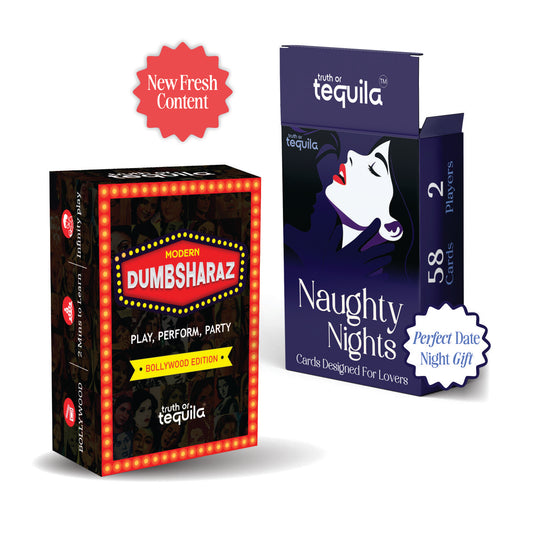Bundled Pack: Naughty Nights & Modern Dumbsharaz
