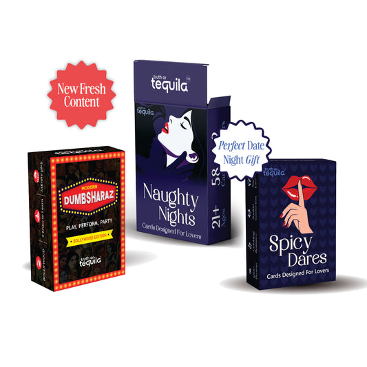 Trio Bundled Pack: Naughty Nights, Spicy Dare & Modern Dumbsharaz