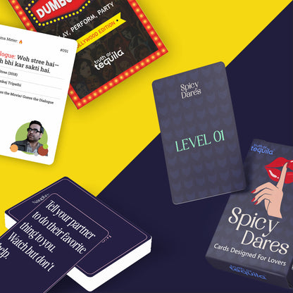 Trio Bundled Pack: Naughty Nights, Spicy Dare & Modern Dumbsharaz