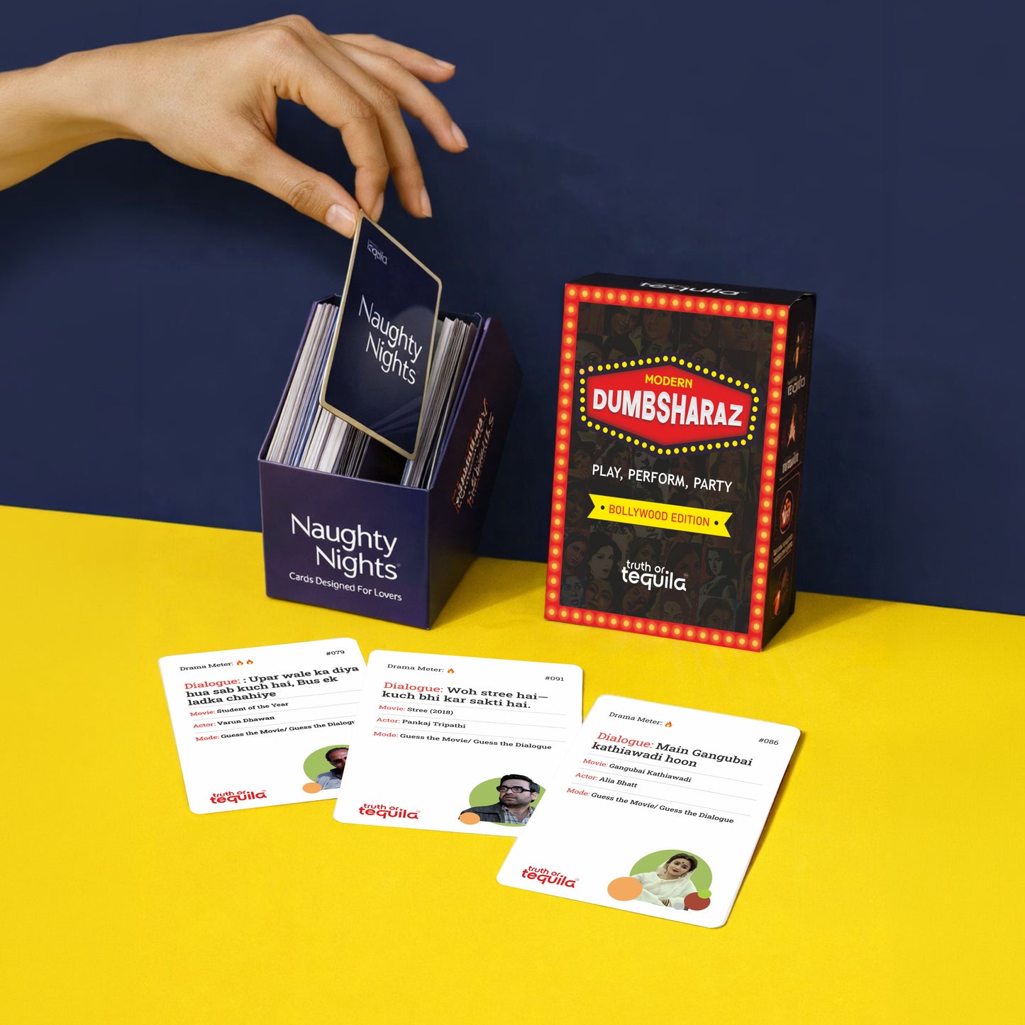 Bundled Pack: Naughty Nights & Modern Dumbsharaz