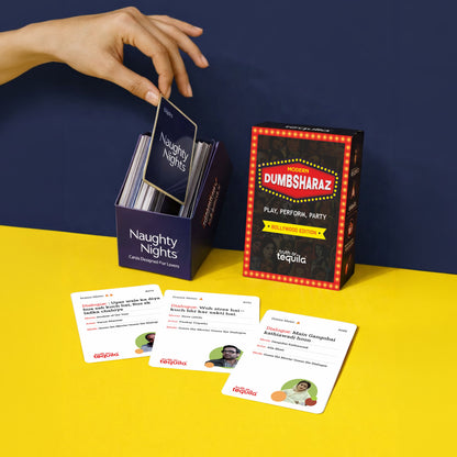 Bundled Pack: Naughty Nights & Modern Dumbsharaz
